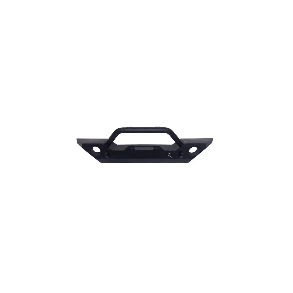 Rock Rage Bumper w/ Winch Mount - Black - RAP99306
